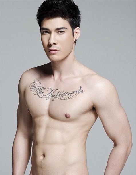 แทนไท รัตนเดช กฤตกิตินันท์ หล่อ เข้ม เซ็กซี่โดนใจ