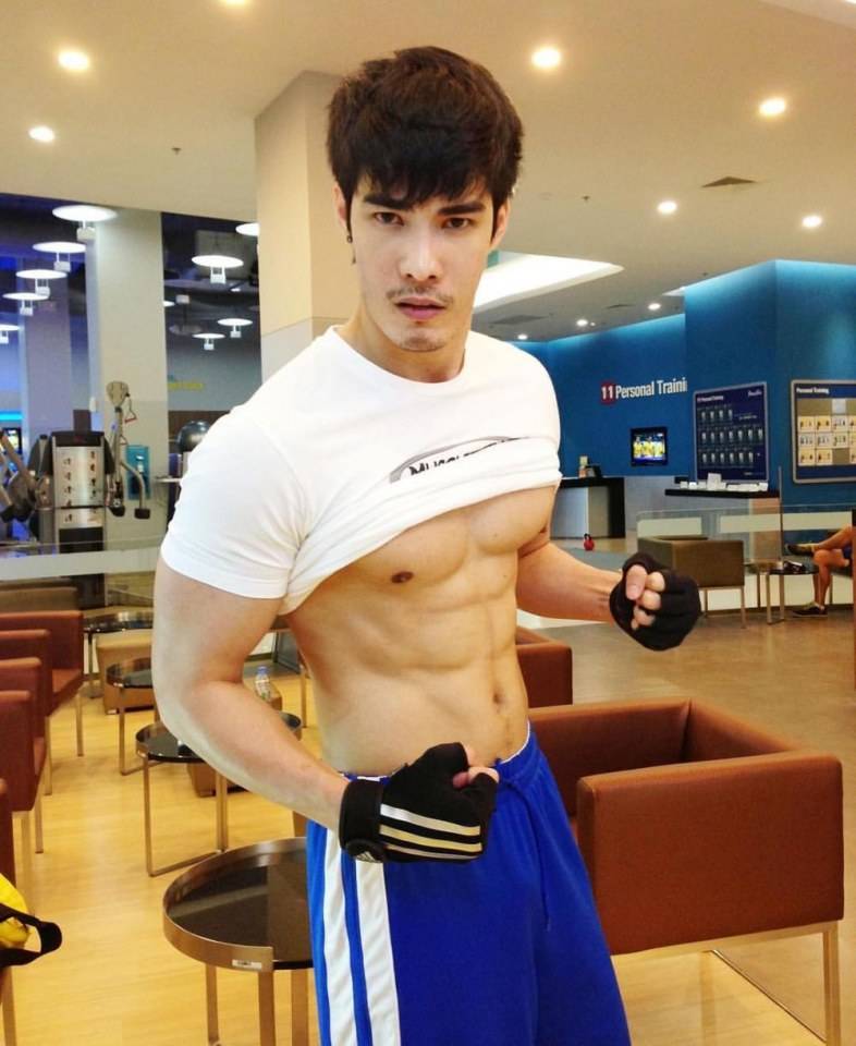 แทนไท รัตนเดช กฤตกิตินันท์ หล่อ เข้ม เซ็กซี่โดนใจ