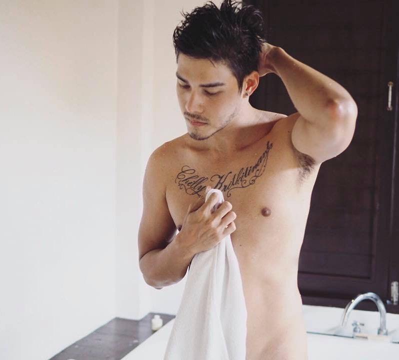 แทนไท รัตนเดช กฤตกิตินันท์ หล่อ เข้ม เซ็กซี่โดนใจ