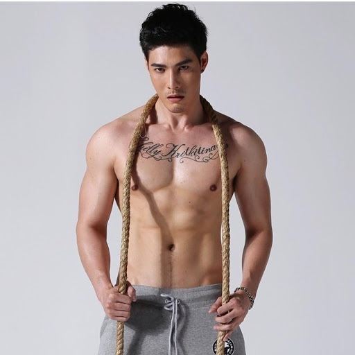 แทนไท รัตนเดช กฤตกิตินันท์ หล่อ เข้ม เซ็กซี่โดนใจ