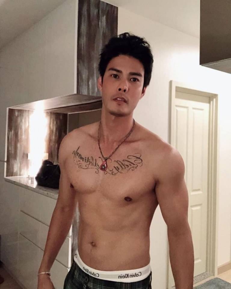 แทนไท รัตนเดช กฤตกิตินันท์ หล่อ เข้ม เซ็กซี่โดนใจ