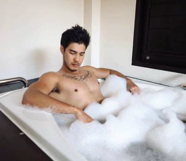 แทนไท รัตนเดช กฤตกิตินันท์ หล่อ เข้ม เซ็กซี่โดนใจ