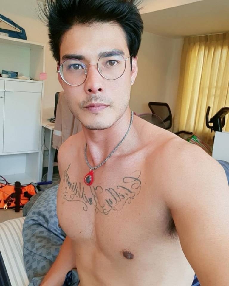 แทนไท รัตนเดช กฤตกิตินันท์ หล่อ เข้ม เซ็กซี่โดนใจ