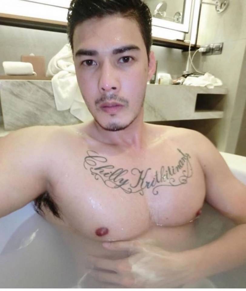 แทนไท รัตนเดช กฤตกิตินันท์ หล่อ เข้ม เซ็กซี่โดนใจ
