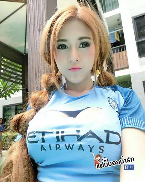น้องฟองเบียร์ สาว แมน ซิตี้ ขยี่ใจ
