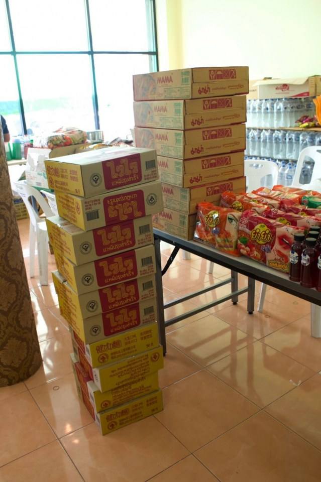 โครงการมื้อนี้คนไทยช่วยให้อิ่ม ครั้งที่ 2