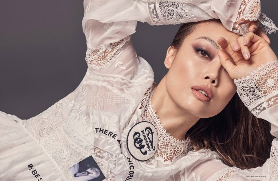 Joey Yung @ Vogue Hong Kong April 2020