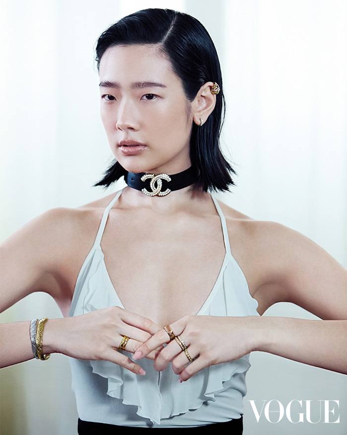 ออกแบบ-ชุติมณฑน์ @ Vogue Hong Kong May 2020