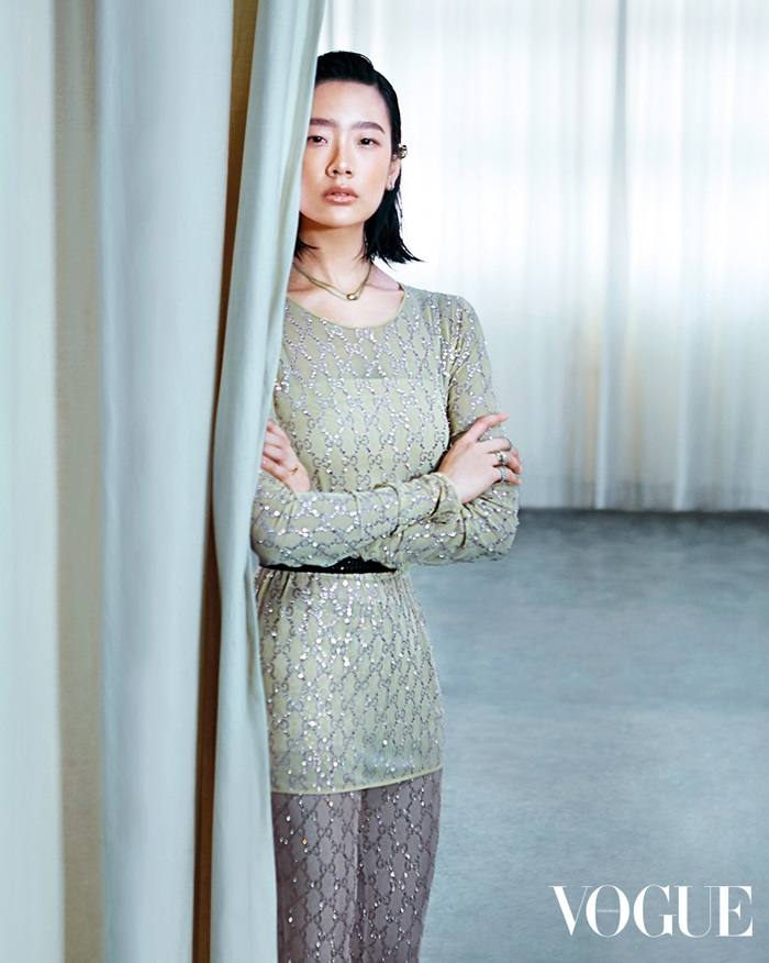 ออกแบบ-ชุติมณฑน์ @ Vogue Hong Kong May 2020