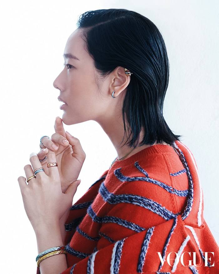 ออกแบบ-ชุติมณฑน์ @ Vogue Hong Kong May 2020
