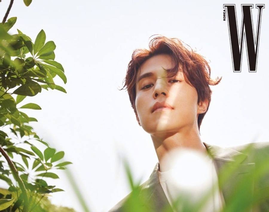 Lee Dong Wook @ W Korea June 2020