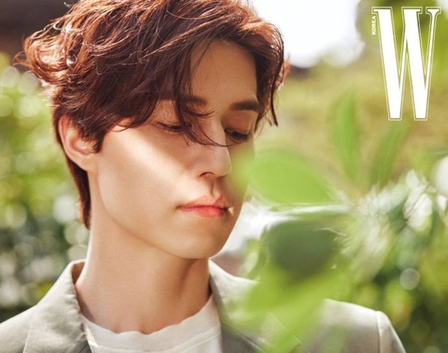 Lee Dong Wook @ W Korea June 2020