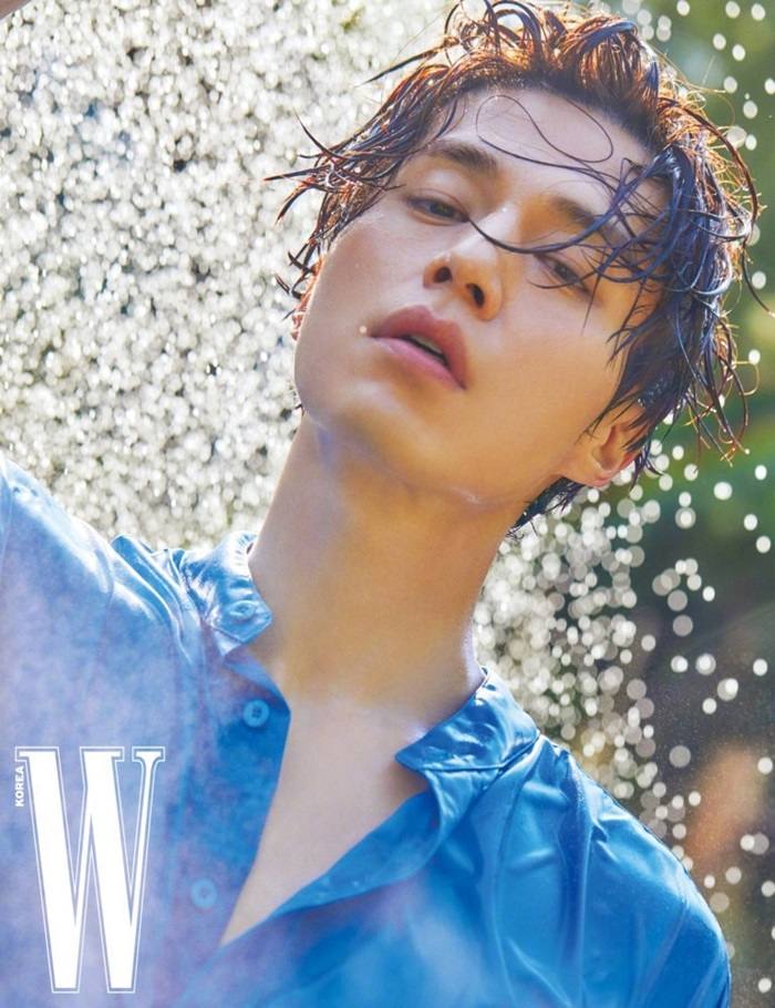 Lee Dong Wook @ W Korea June 2020