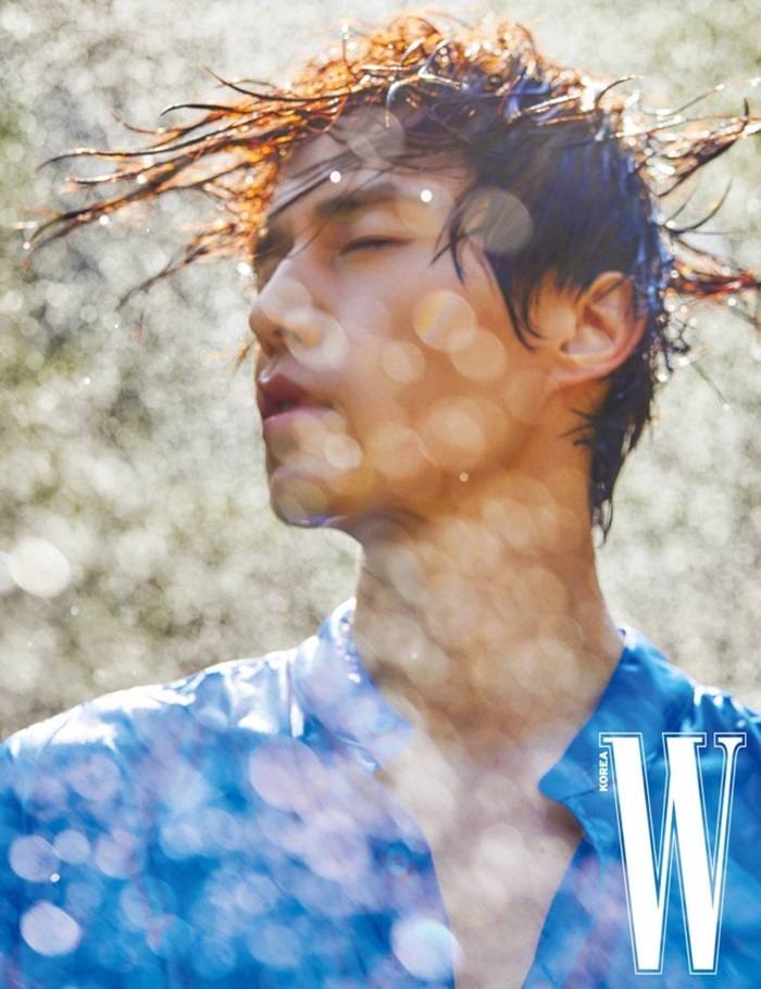 Lee Dong Wook @ W Korea June 2020