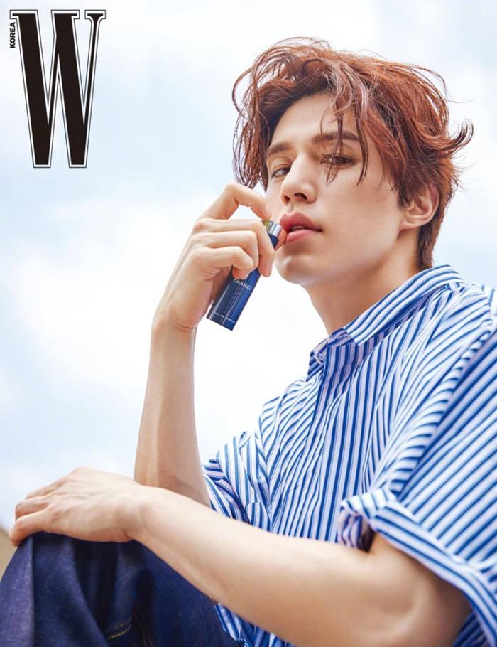 Lee Dong Wook @ W Korea June 2020