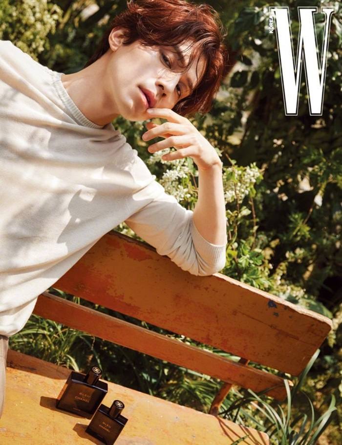 Lee Dong Wook @ W Korea June 2020