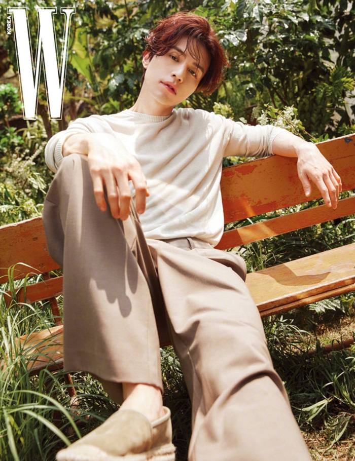 Lee Dong Wook @ W Korea June 2020