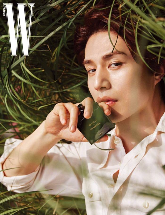 Lee Dong Wook @ W Korea June 2020