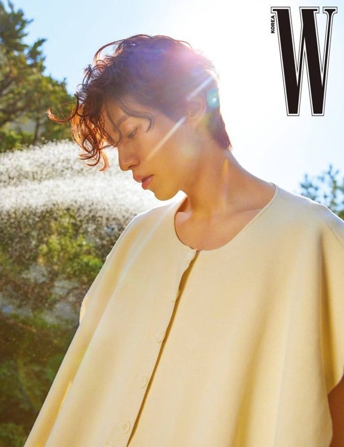 Lee Dong Wook @ W Korea June 2020