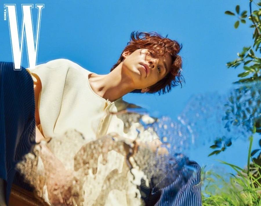 Lee Dong Wook @ W Korea June 2020