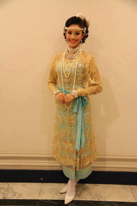 THAI NATIONAL COSTUME, Thailand.