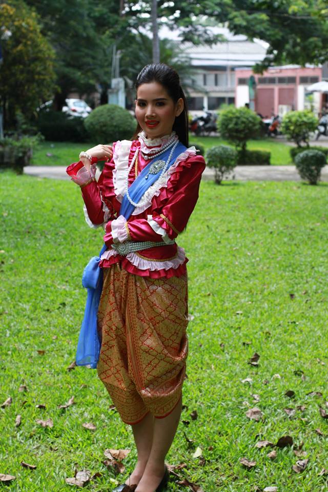 THAI NATIONAL COSTUME, Thailand.