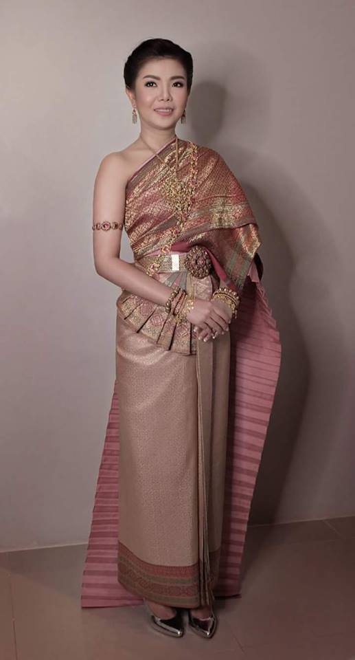 THAI NATIONAL COSTUME, Thailand.