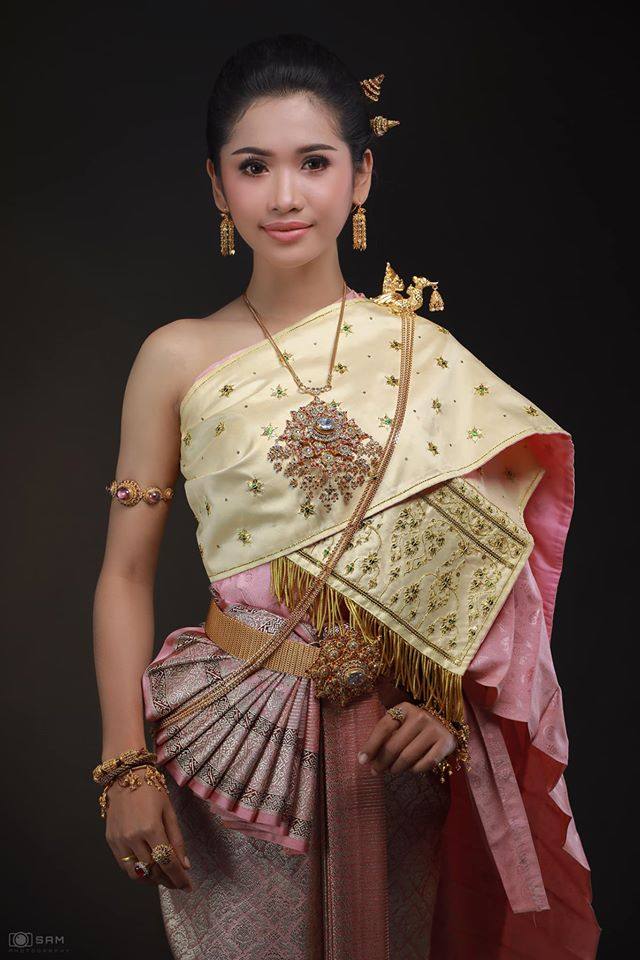 THAI NATIONAL COSTUME, Thailand.