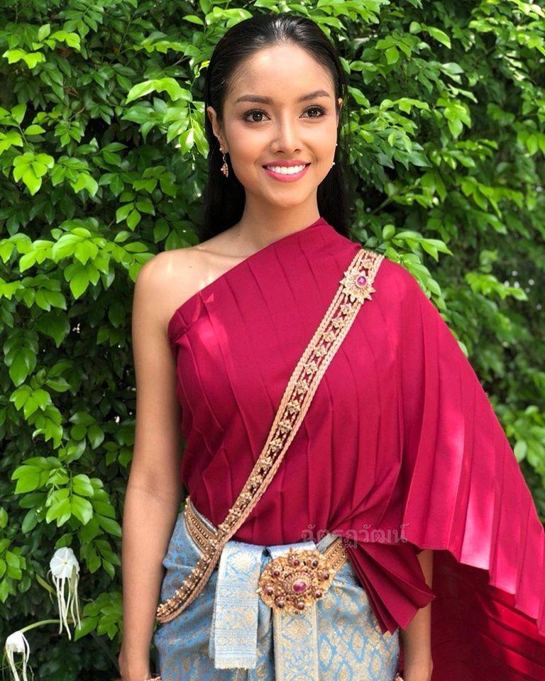 THAI NATIONAL COSTUME, Thailand.