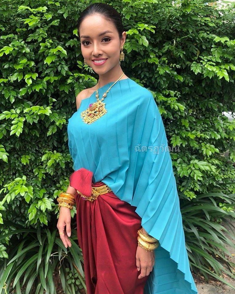 THAI NATIONAL COSTUME, Thailand.