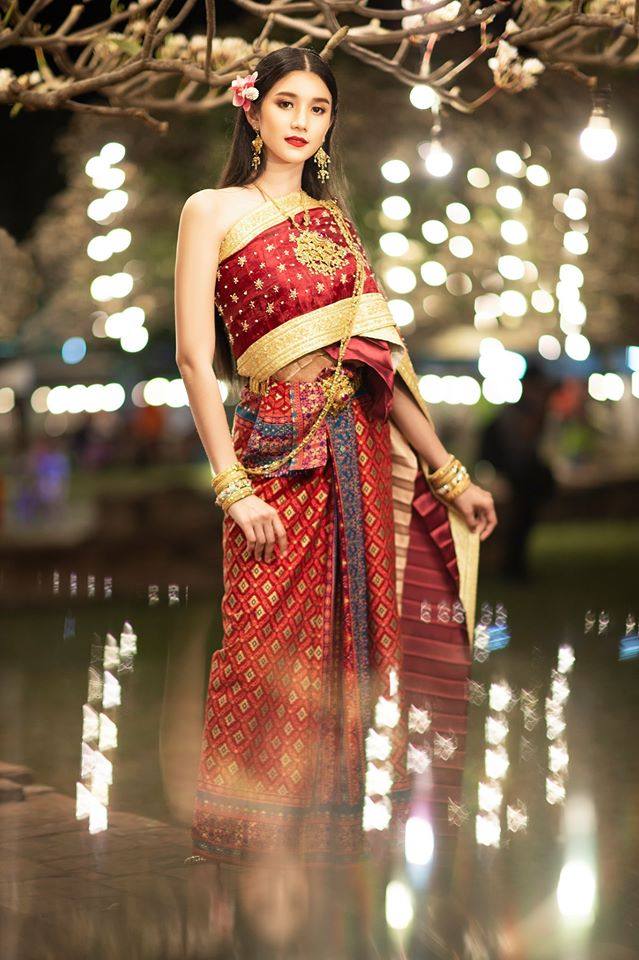 THAI NATIONAL COSTUME, Thailand.