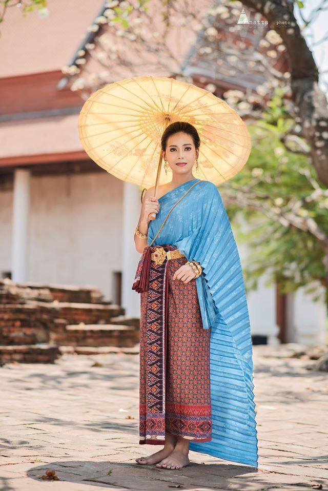 THAI NATIONAL COSTUME, Thailand.