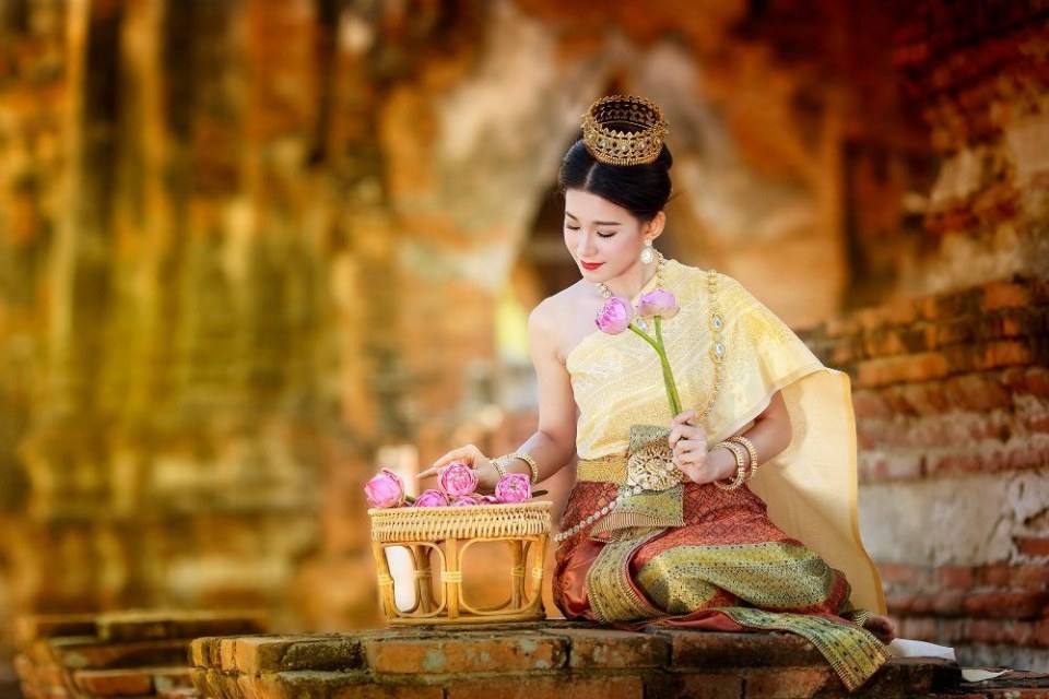 THAI NATIONAL COSTUME, Thailand.