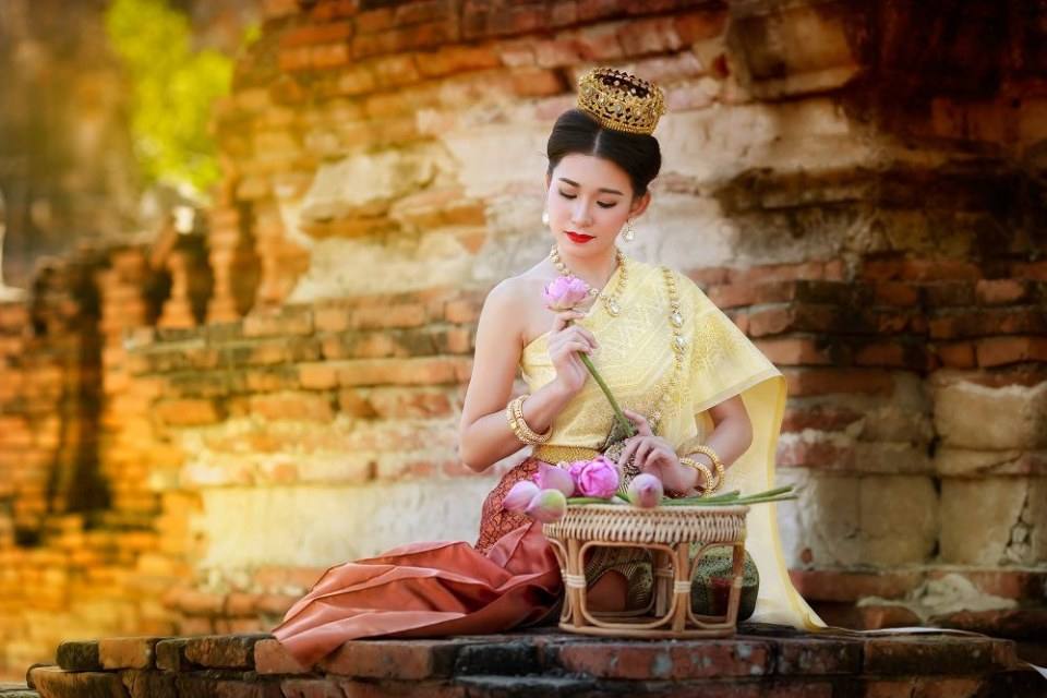 THAI NATIONAL COSTUME, Thailand.