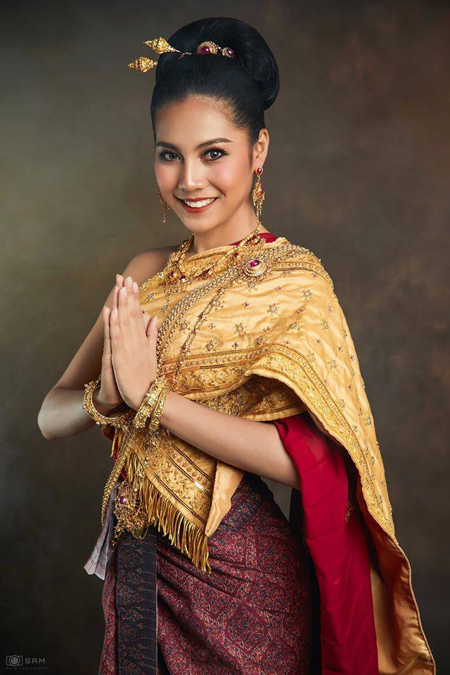 THAI NATIONAL COSTUME, Thailand.