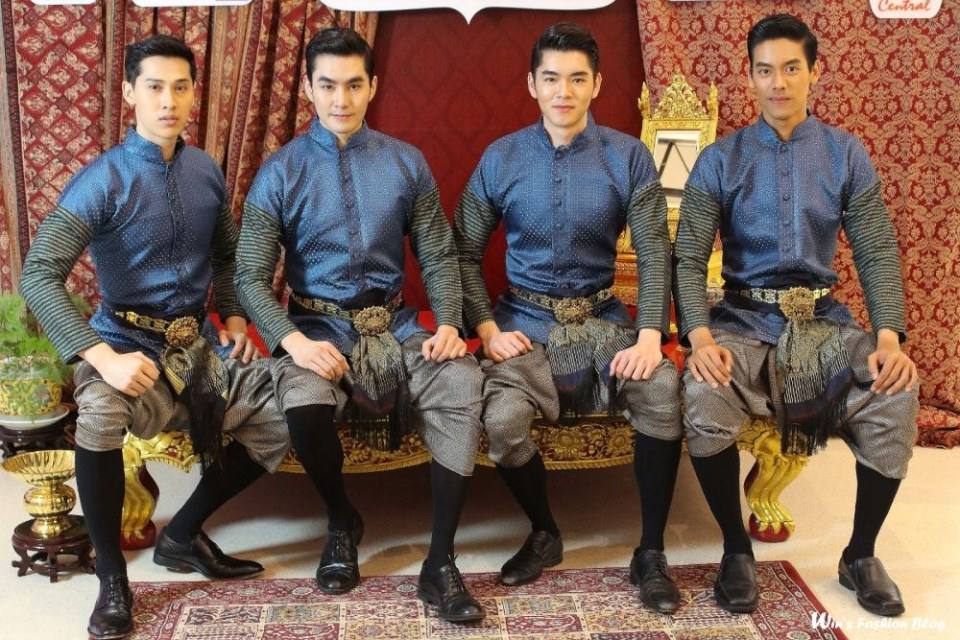 THAI NATIONAL COSTUME, Thailand.