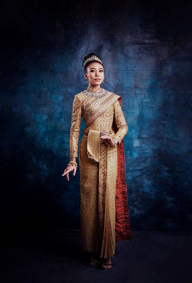 THAI NATIONAL COSTUME, Thailand.