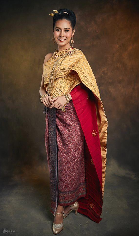THAI NATIONAL COSTUME, Thailand.