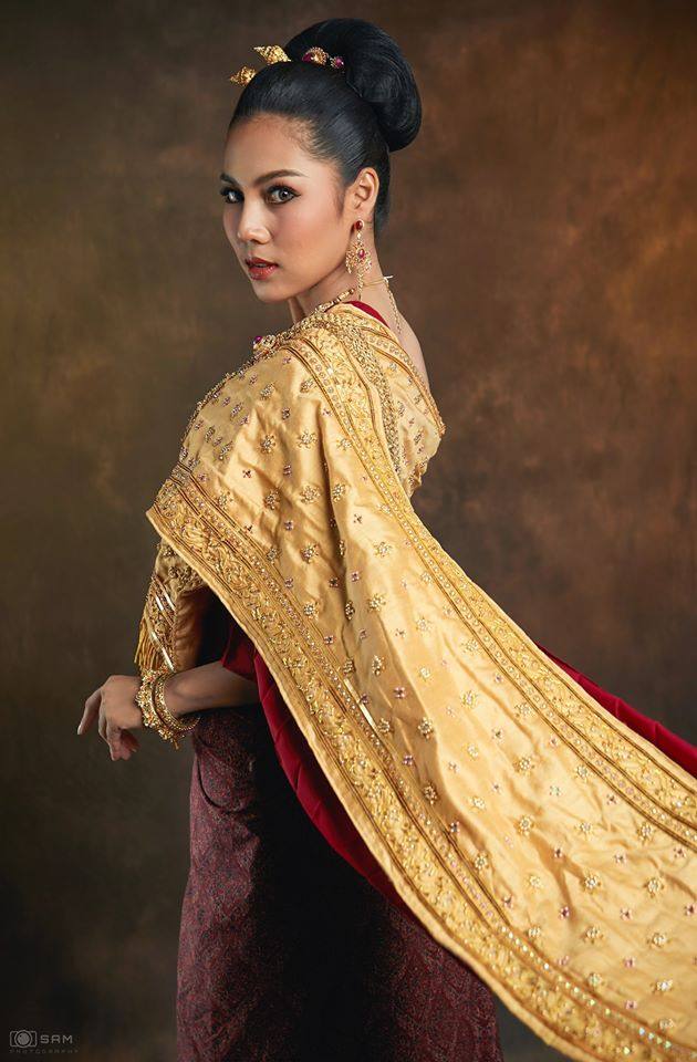 THAI NATIONAL COSTUME, Thailand.