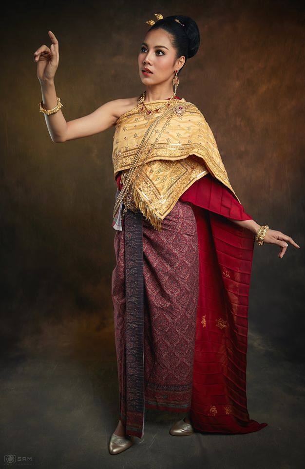 THAI NATIONAL COSTUME, Thailand.