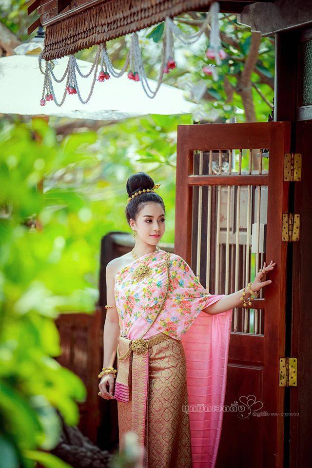 THAI NATIONAL COSTUME, Thailand.