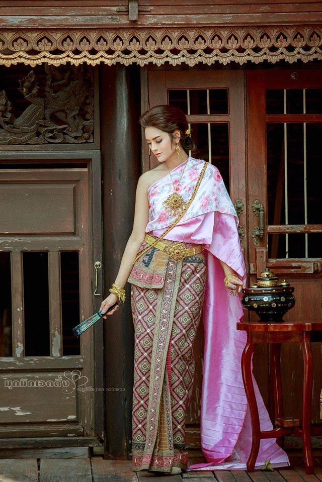 THAI NATIONAL COSTUME, Thailand.