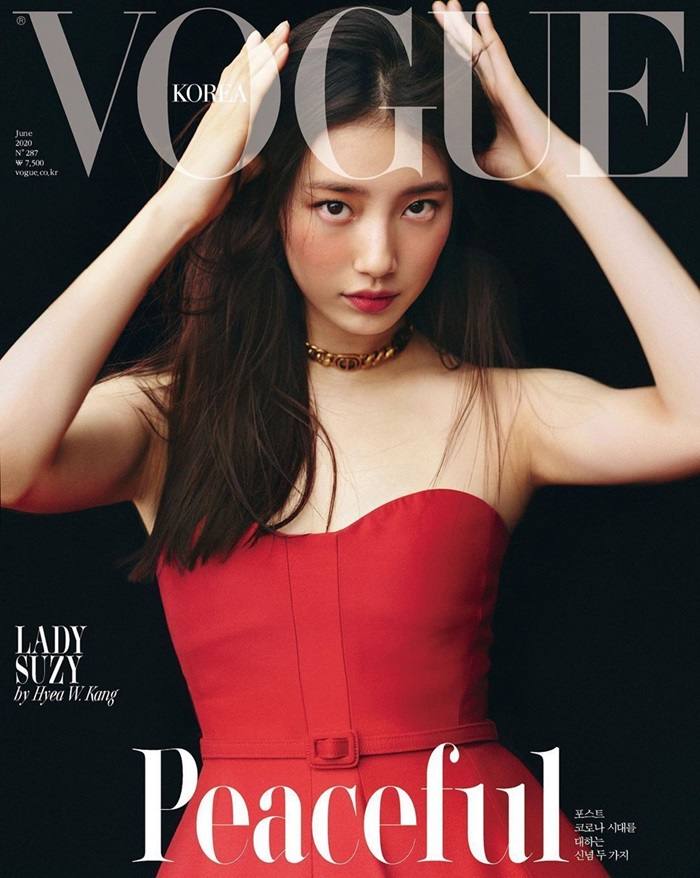 Suzy @ Vogue Korea June 2020