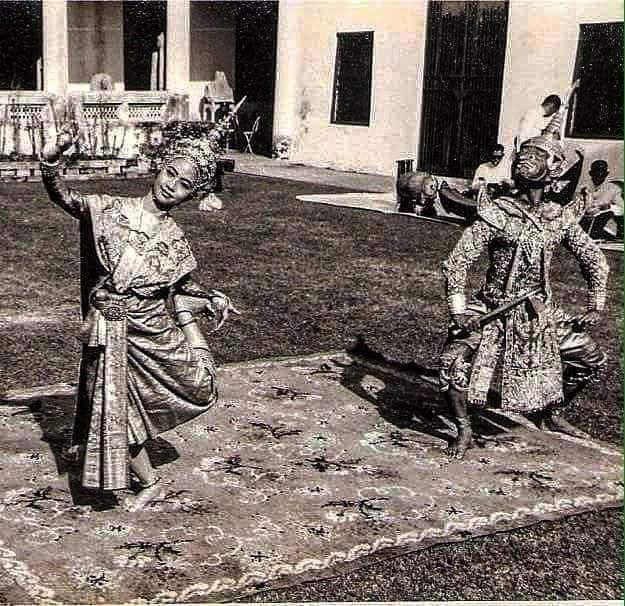 Khon, masked dance drama in Thailand