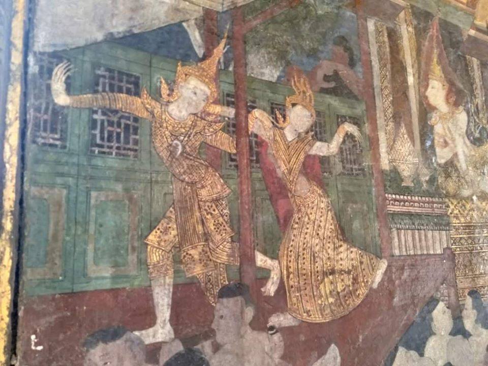 Khon, masked dance drama in Thailand