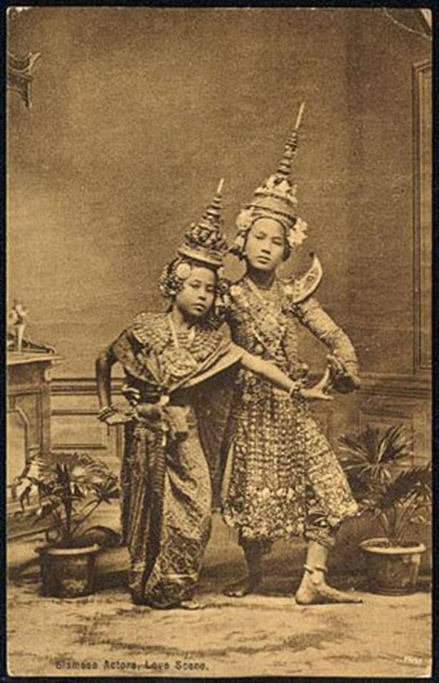 Khon, masked dance drama in Thailand