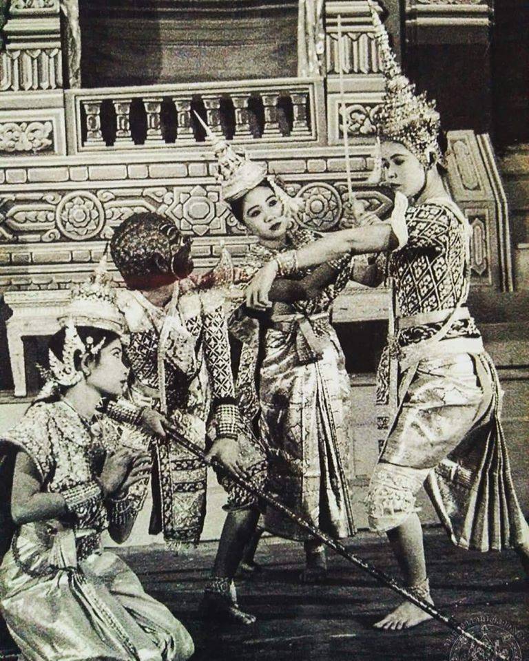 Khon, masked dance drama in Thailand