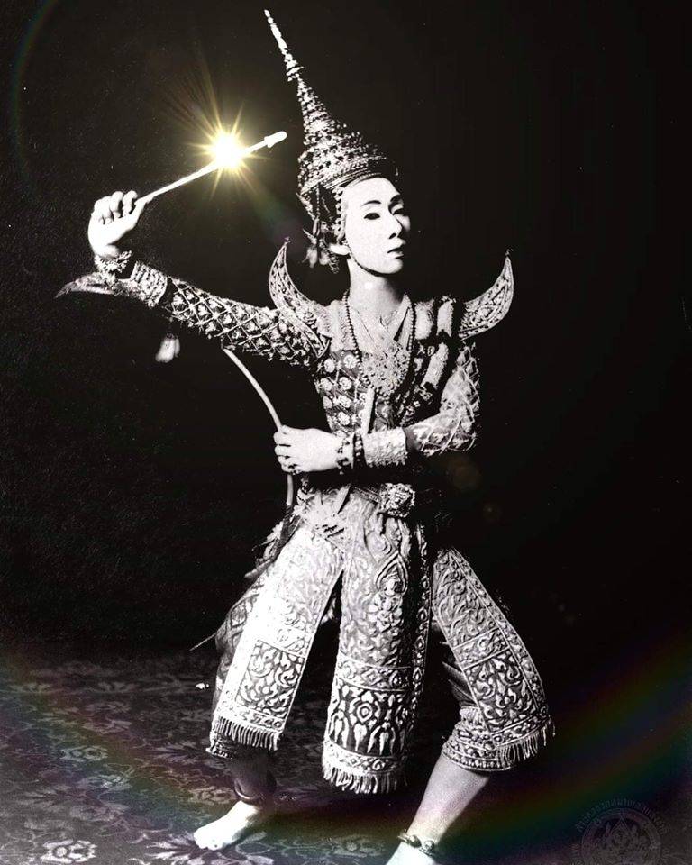Khon, masked dance drama in Thailand