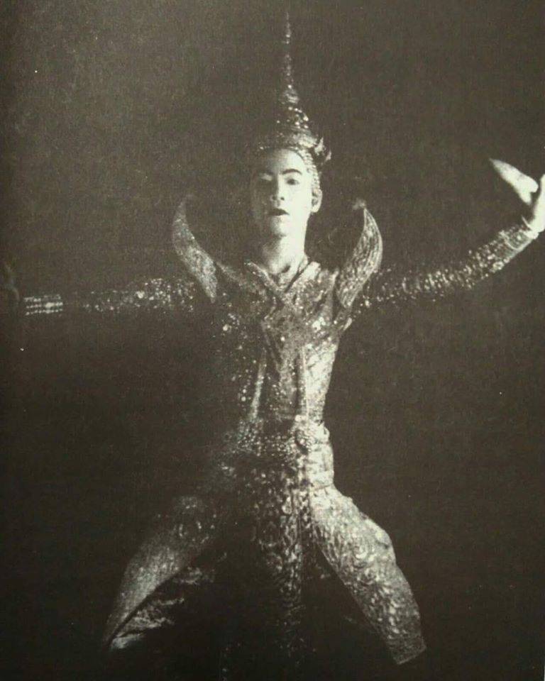 Khon, masked dance drama in Thailand