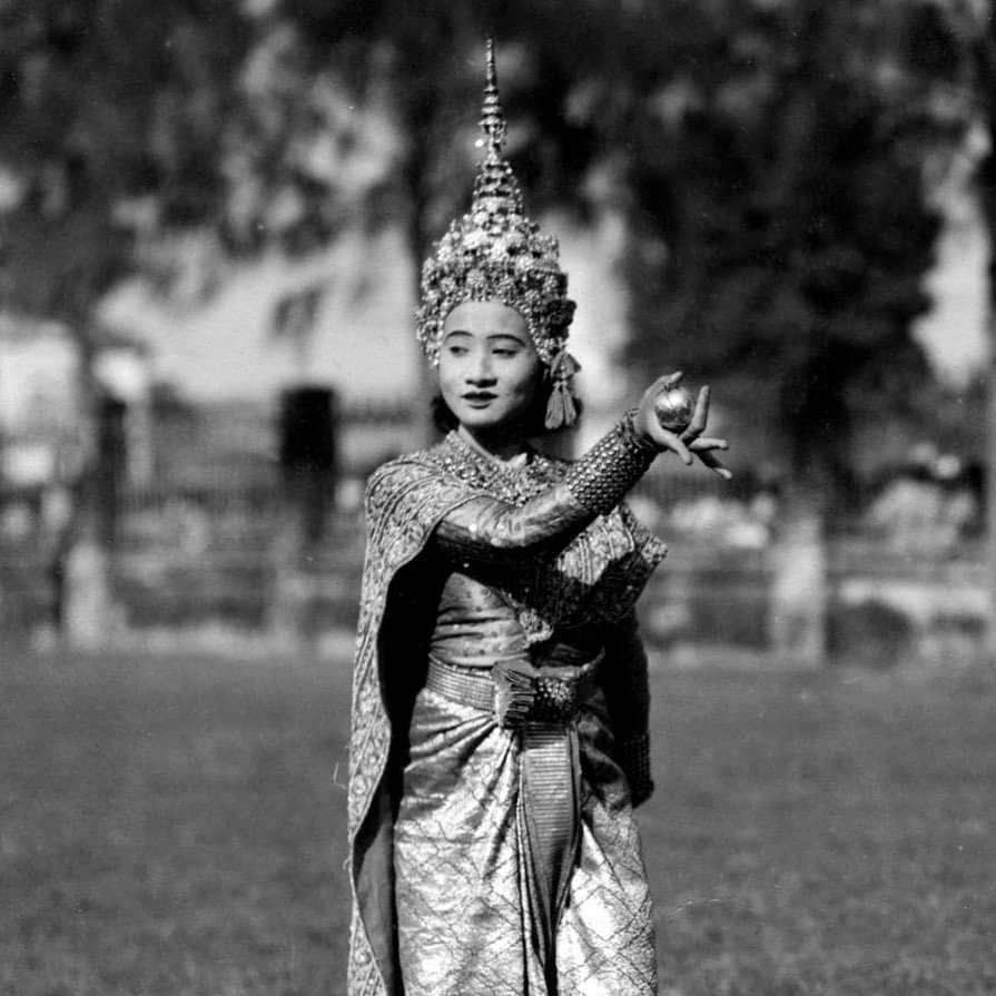 Khon, masked dance drama in Thailand